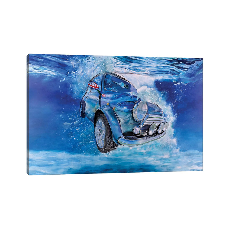 Mini 2 by Marcello Petisci - Print on Canvas, Wrapped Canvas, 66.04 cm H x 45.72 cm W x 1.91 cm D