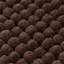 Tapis de bain rectangulaire antidérapant en polyester luxueux ultra doux et absorbant Luxury Chenille-448502977-448502983