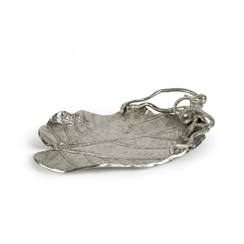 Kraken's Embrace Platter, Raw Silver