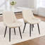 Chaise rembourrée en similicuir-1596612534
