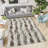 Abstract Indoor / Outdoor Rug-695551261