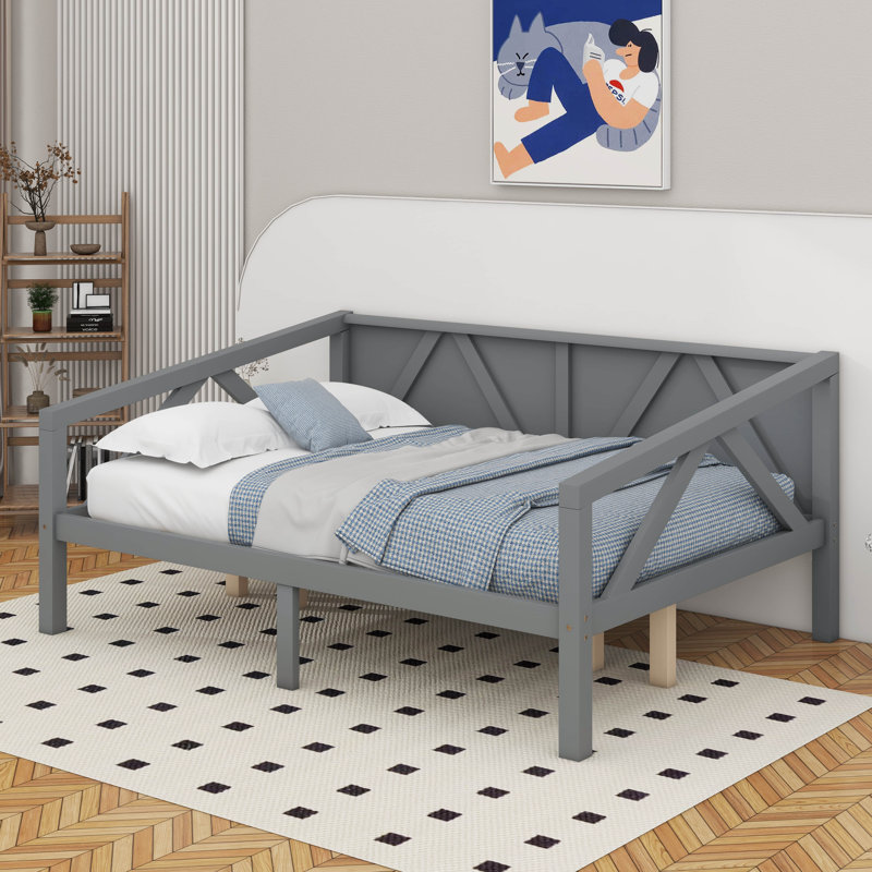 Daybed, Gray, Full