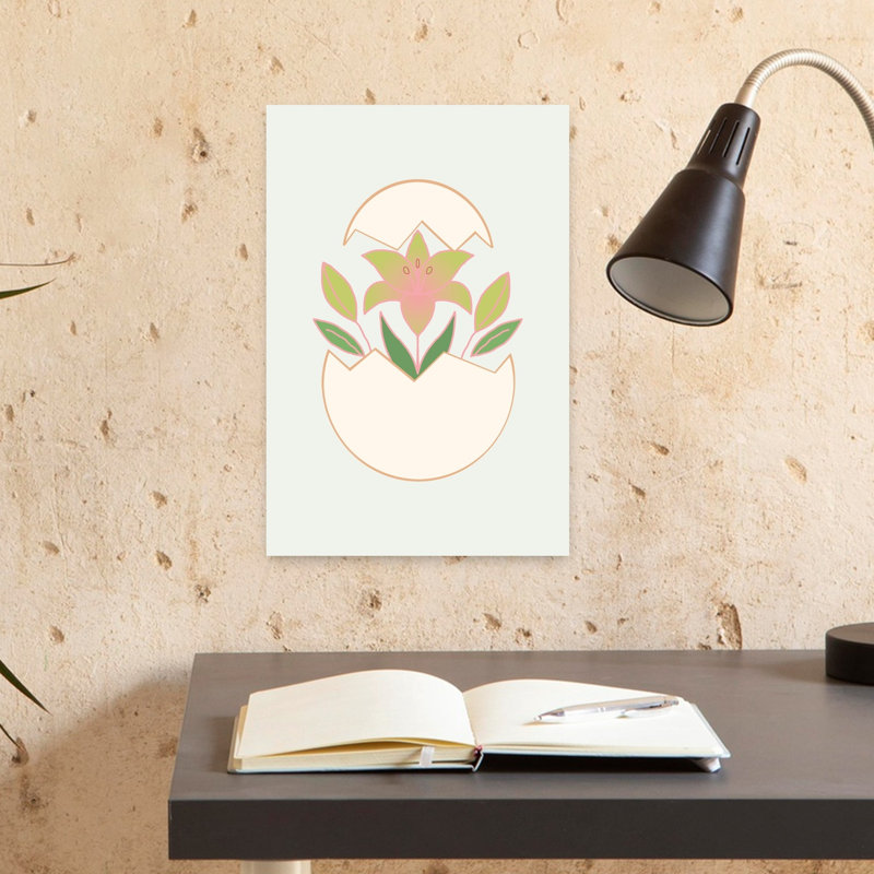 Print, 45.72cm H x 30.48cm W