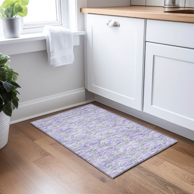 Tapis Chayden avec envers antidérapant