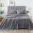 Lux Decor 6-Piece Ultra-Soft Microfiber Sheet Set Deep Pocket Fitted Sheet, Wrinkle & Fade-Resistant, Hotel Quality Bedding-1581428094-1581428045