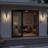 Integrated LED Outdoor 360-Degree Rotatable Dimmable Armed Sconce-78664349-78664347-78664345