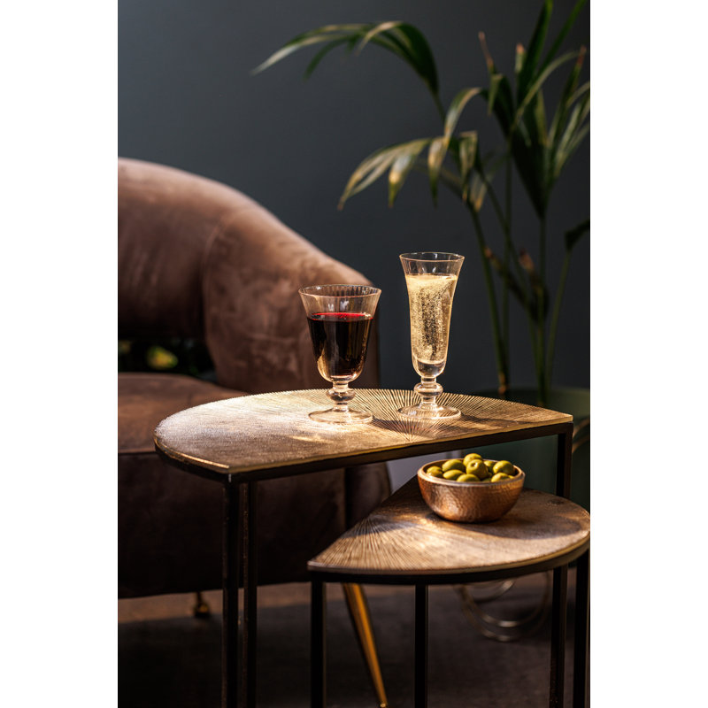 Mikasa Salerno Crystal Wine Glasses, 260ml
