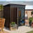 5 ft. W x 3 ft. D Metal Traditional Storage Shed with Floor