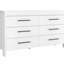 Commode rectangulaire à 6 tiroirs Southington-942437253