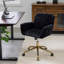 Chaise de bureau en velours Batasi-1629472074