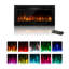 YODOLLA Black Electric Fireplace Insert-109700456