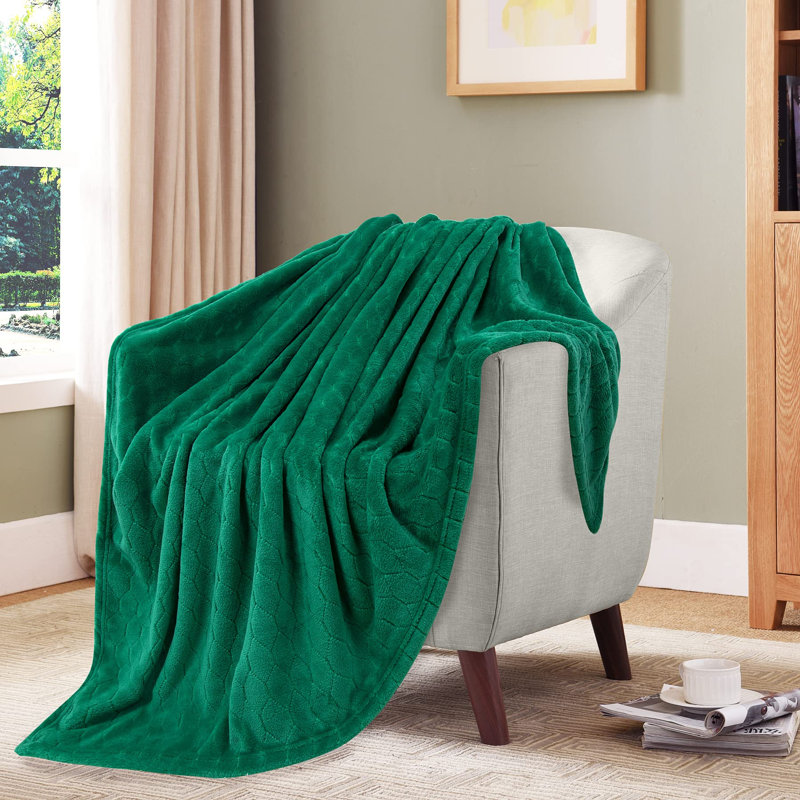 Throw Blanket, Emerald