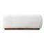 Banc Kelvin Ivory Boucle