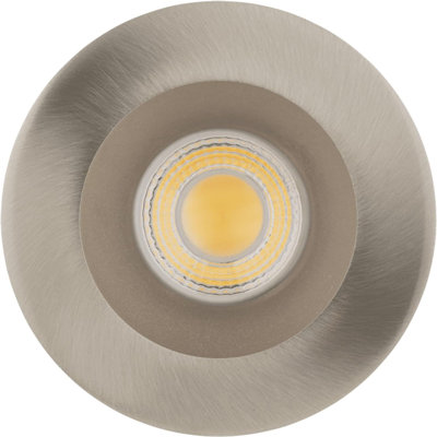 3'' Selectable Color Temperature 9 Watt Dimmable Air-Tight IC Rated Standard Recessed Lighting Kit