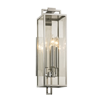 Beckham 3 - Light Outdoor Sconce