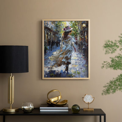 Reproduction encadrée WOMEN Series DCXLII - bois massif