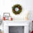 Faux Lighted 24'' Wreath