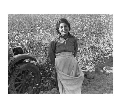 " Cotton Picker " by Dorothea Lange