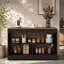 Îlot de cuisine Wenge-1304357874-1304357885