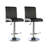 Height Adjustable Swivel Bar Stool