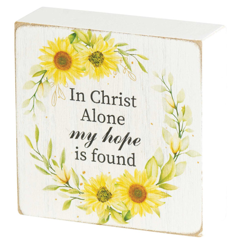 Religious & Spiritual Box Signs & Plaques