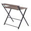 Alasdair Foldable Steel Writing Desk Computer Desk