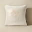 Ensemble de 1 housse de coussin de luxe en fausse fourrure de chinchilla de luxe, 20 po x 20 po-125421069-116784784