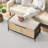 Entryway Bench with Storage-930679813