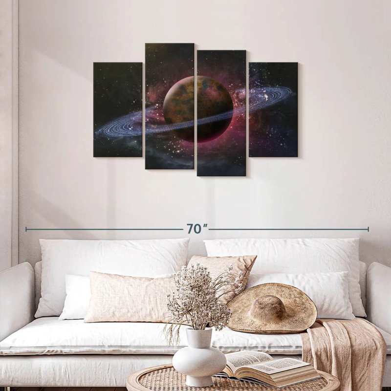 Oberle Saturn Planet
