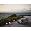 Henning Koppel Stainless Steel and Glass Hurricane-46556749