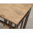 Iron base, End Table