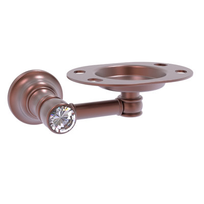Porte-brosse à dents en cristal Gavin
