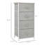 Commode de rangement 4 tiroirs Abing-9055039