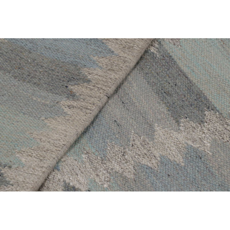 Scandinavian One-of-a-Kind 5'9X9'1 Hand Knotted Area Rug