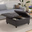  Repose-pieds carré avec rangement 35,5 po-945732003