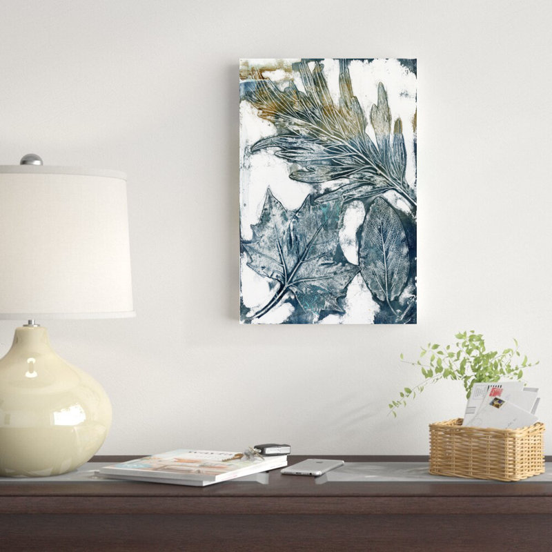 «Presence Of Nature VI» par Lila Bramma - reproduction d'art sur toile tendue, H 18 po x l 12 po