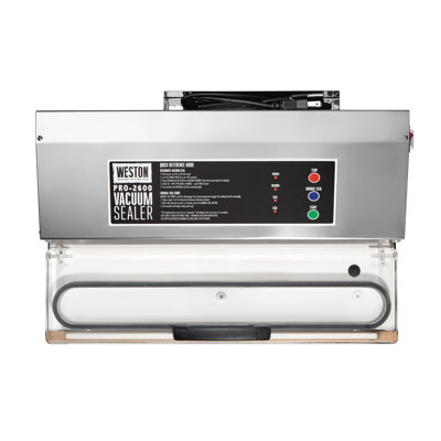 Weston Pro-2600 Stainless Steel Vacuum Sealer