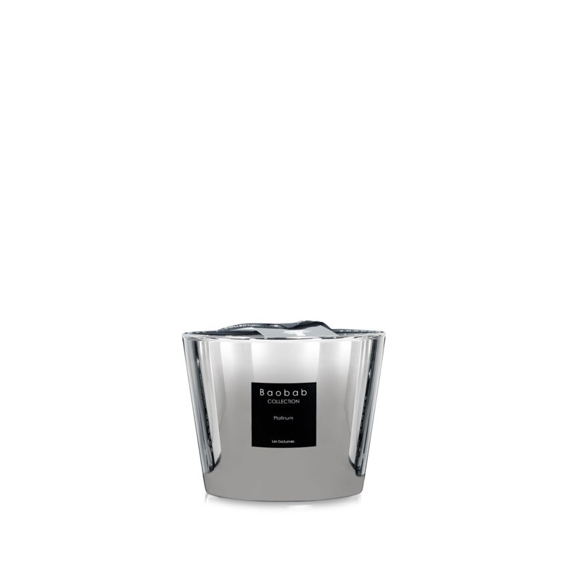 Les Exclusives Platinum, 3.9" H x 5.07" W x 5.07" D