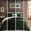+ Édredon avec 1 édredon, 2 taies décoratives assorties, coussin décoratif, grand lit double / grand-116011495-116011494