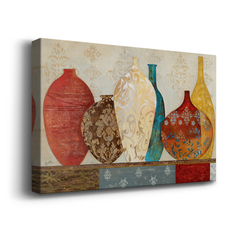 Collectionneur de souvenirs - impression sur toile tendue, L 60 po x H 40 po