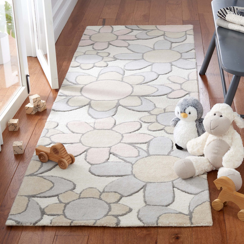 Asger Hand Tufted Wool And Cotton With Latex Rug, Runner 2'6" x 8'