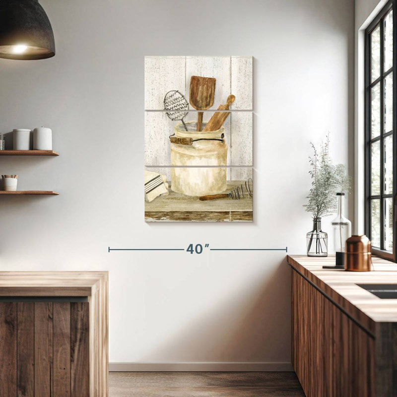 Cuisine rétro Senne I, H 38 po x l 24 po