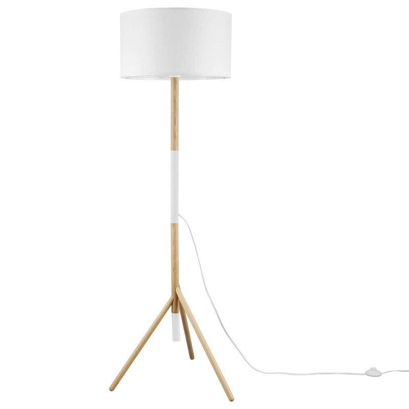 Lampe trépied Natalie par Modway