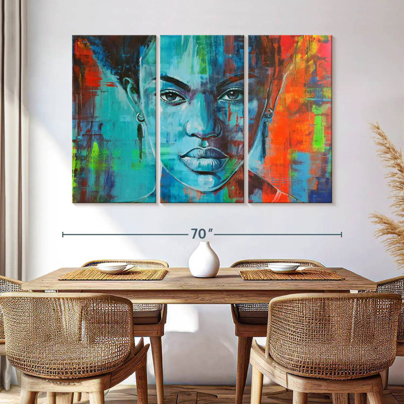 Leisha Abancane, 42" H x 65" W