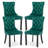 5 Pieces Round Dining Table Sets For 4-6 People-1398261300