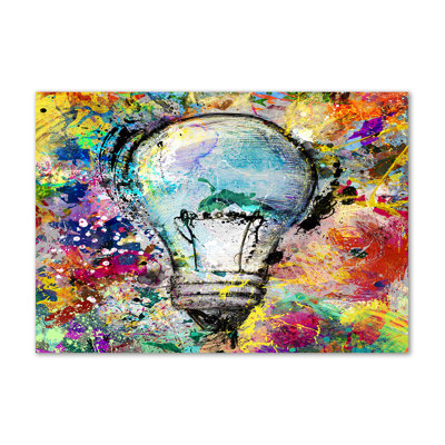 Bulb - Wrapped Canvas Print
