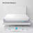 Bedgear Luxury Sport Performance Mattress - Instant Cooling by Ver-Tex Technology-69747873