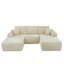 Repose-pieds / beige / moelleux-368307885