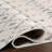 Giannini Geometric Moroccan Area Rug in Gray/ Off White-252609374