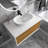 Austwell 36'' Single Bathroom Vanity with Resin Top